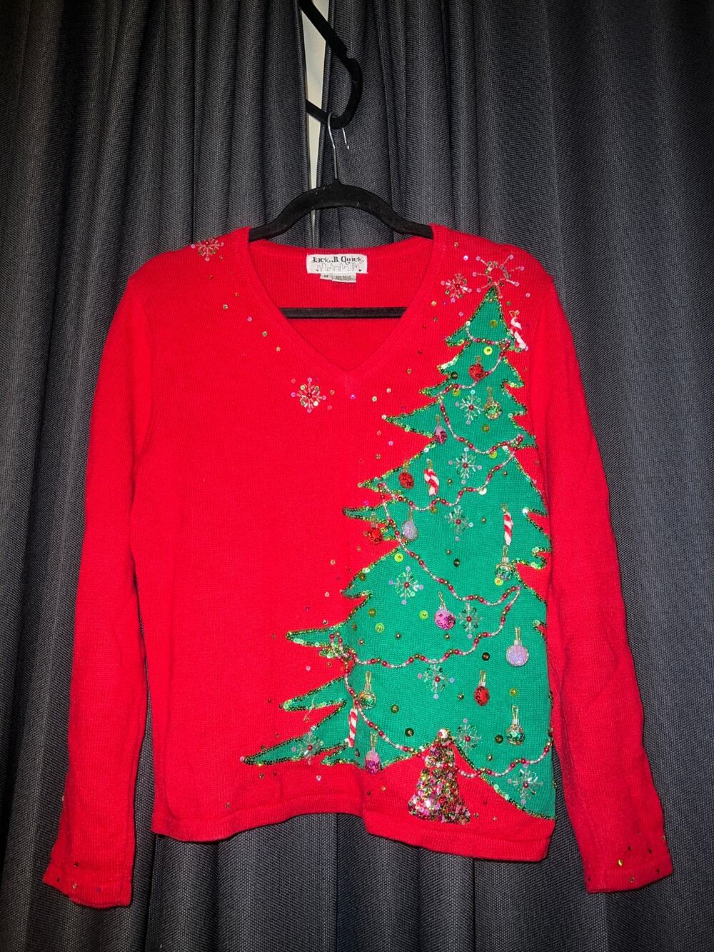 Ugly Christmas Sweater Xmas Size Medium